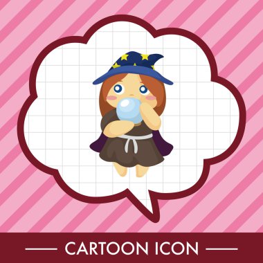 sihirbaz tema öğeleri