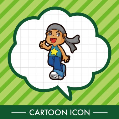 hip hop dans Tema öğeleri