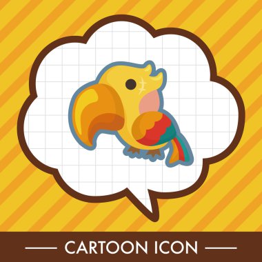 korsan papağan Tema öğeleri