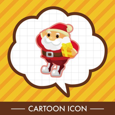 Noel Baba Tema öğeleri