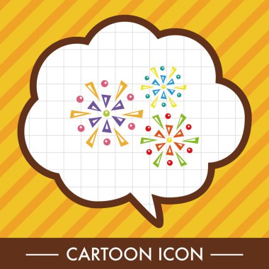 Eğlence Parkı havai fişek Tema öğeleri