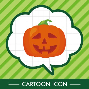 Cadılar Bayramı Balkabağı Tema öğeleri