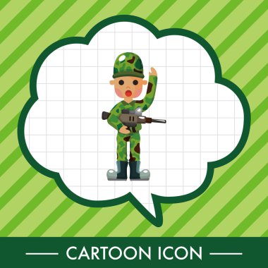 insanlar Tema asker öğeleri