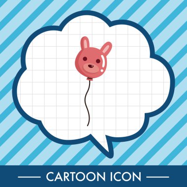 Eğlence Parkı balonlar Tema öğeleri