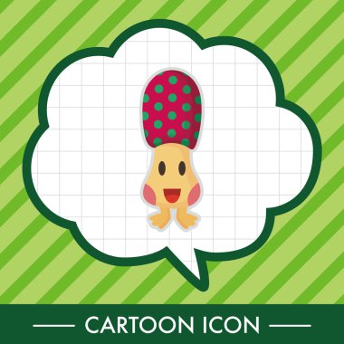 tuhaf canavar Tema öğeleri