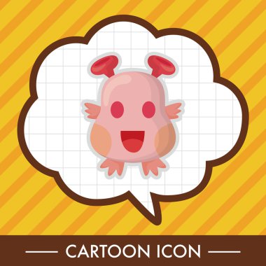 tuhaf canavar Tema öğeleri