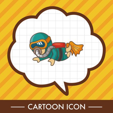 Dalgıç Tema öğeleri