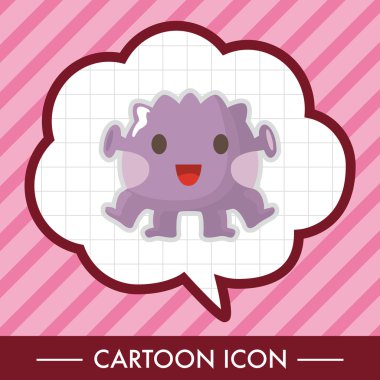 tuhaf canavar Tema öğeleri