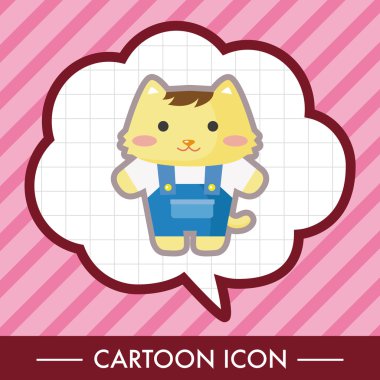 macska rajzfilm téma elemek