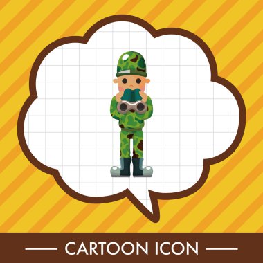 insanlar Tema asker öğeleri