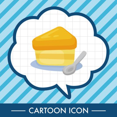 pasta Tema öğeleri dekorasyon doğum günü