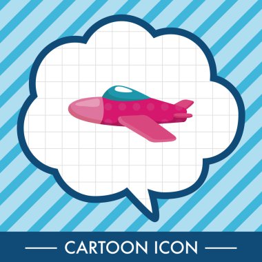 ulaşım uçak Tema öğeleri