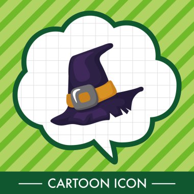 Cadılar Bayramı moon Tema öğeleri