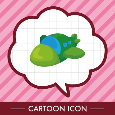 ulaşım uçak Tema öğeleri