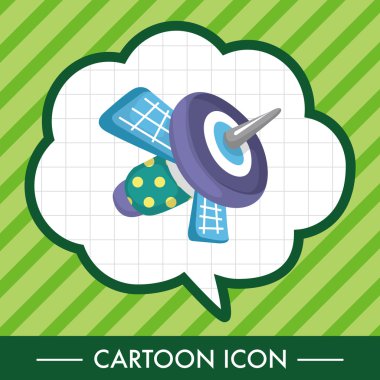 Uzay uydu Tema öğeleri