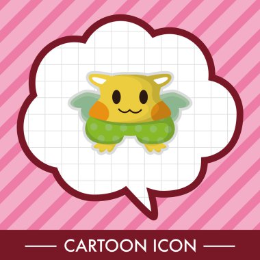 tuhaf canavar Tema öğeleri