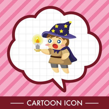 sihirbaz tema öğeleri