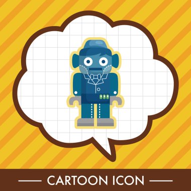 Robot Tema öğeleri