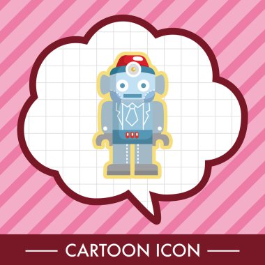 Robot Tema öğeleri