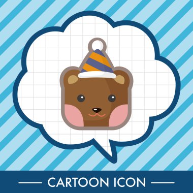 hayvan ayı Tema öğeleri karikatür