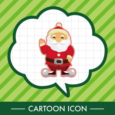 Noel Baba Tema öğeleri