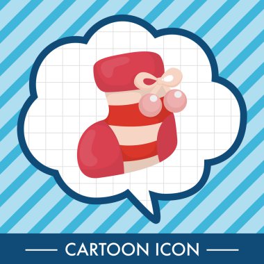 Noel çorap Tema öğeleri