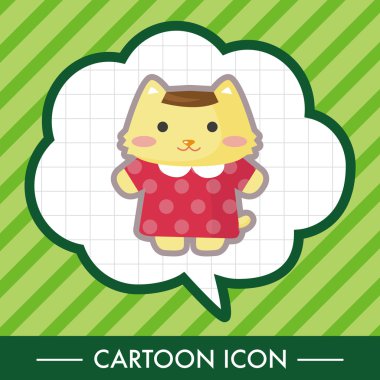 macska rajzfilm téma elemek