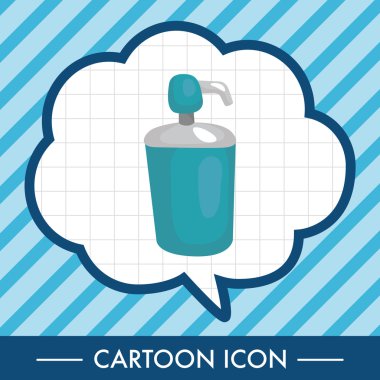 banyo şampuanı Tema öğeleri