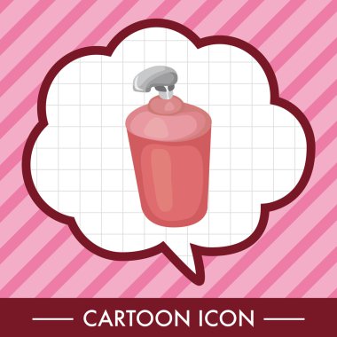 banyo şampuanı Tema öğeleri