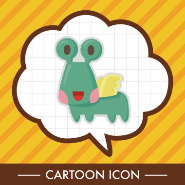 tuhaf canavar Tema öğeleri