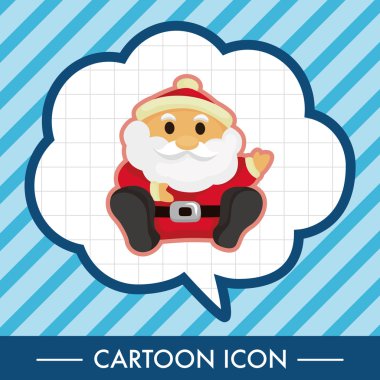 Noel Baba Tema öğeleri