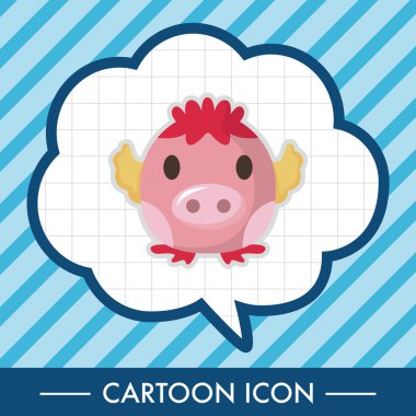 tuhaf canavar Tema öğeleri