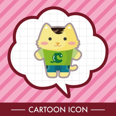 macska rajzfilm téma elemek