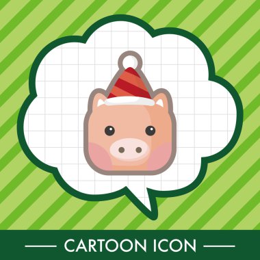 hayvan domuz çizgi film Tema öğeleri