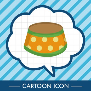 sirk tema öğeleri sahne alanı ayakta