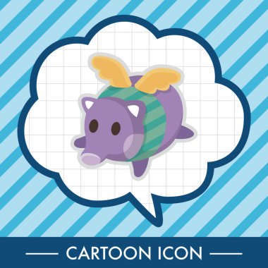 tuhaf canavar Tema öğeleri