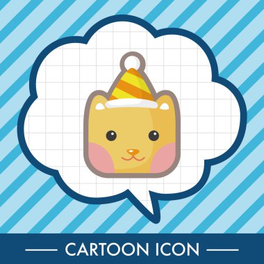 hayvan kedi çizgi film Tema öğeleri