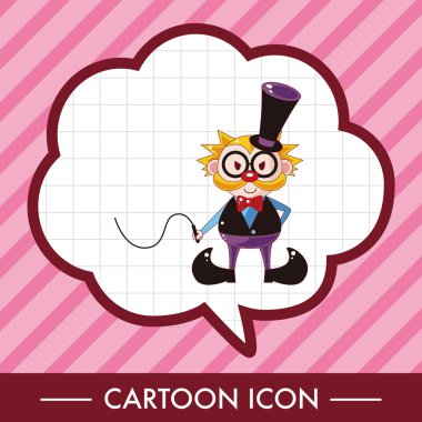 sirk hayvan terbiyecisi Tema öğeleri