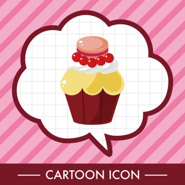 pasta Tema öğeleri dekorasyon