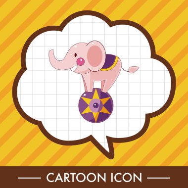 sirk hayvan Tema öğeleri