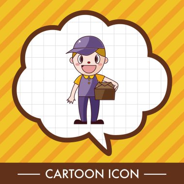 teslimatçı Tema öğeleri 