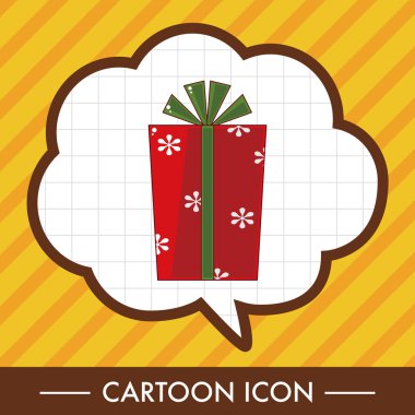 Noel hediyeler Tema öğeleri