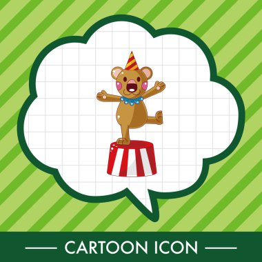 sirk hayvan Tema öğeleri