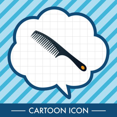 Saç ürünleri Tema tarak öğeleri