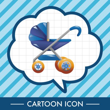 Bebek arabaları Tema öğeleri