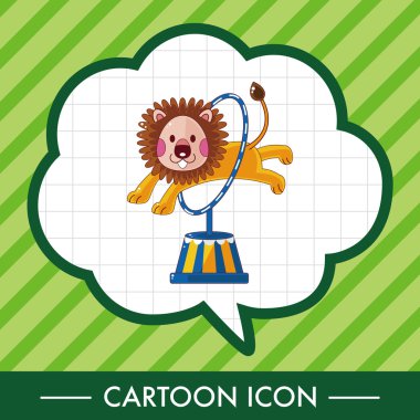 sirk hayvan Tema öğeleri