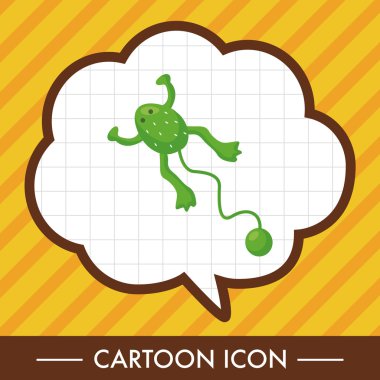 Bebek oyuncak çıngırak Tema öğeleri