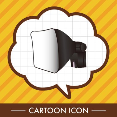 kamera flash Tema öğeleri