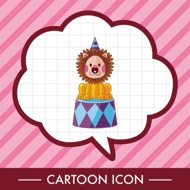 sirk hayvan Tema öğeleri