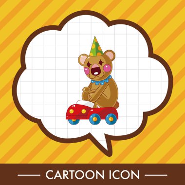 sirk hayvan Tema öğeleri